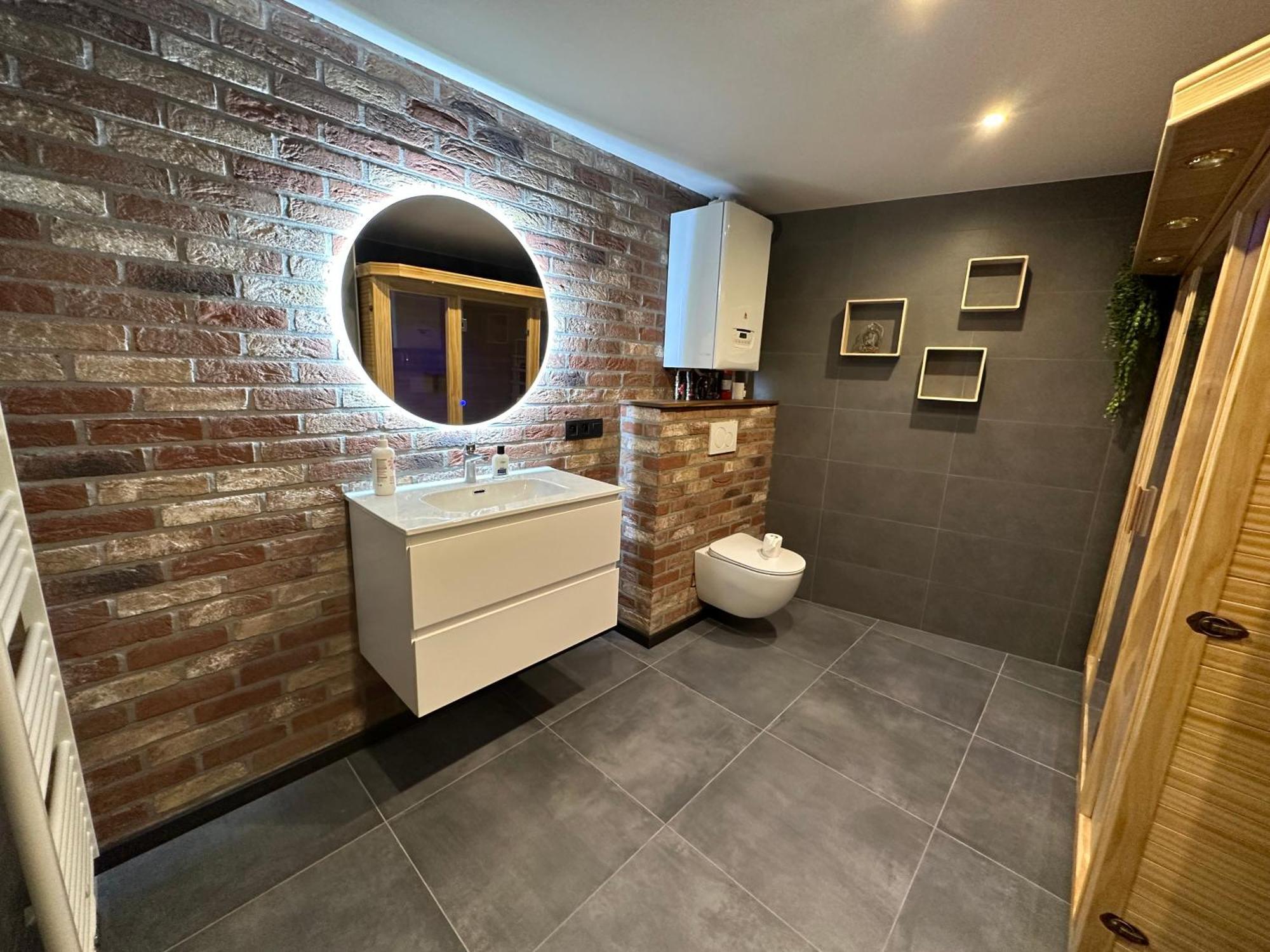 Lfa - 171 - Superbe Loft Avec Sauna Flemalle-Grande Esterno foto