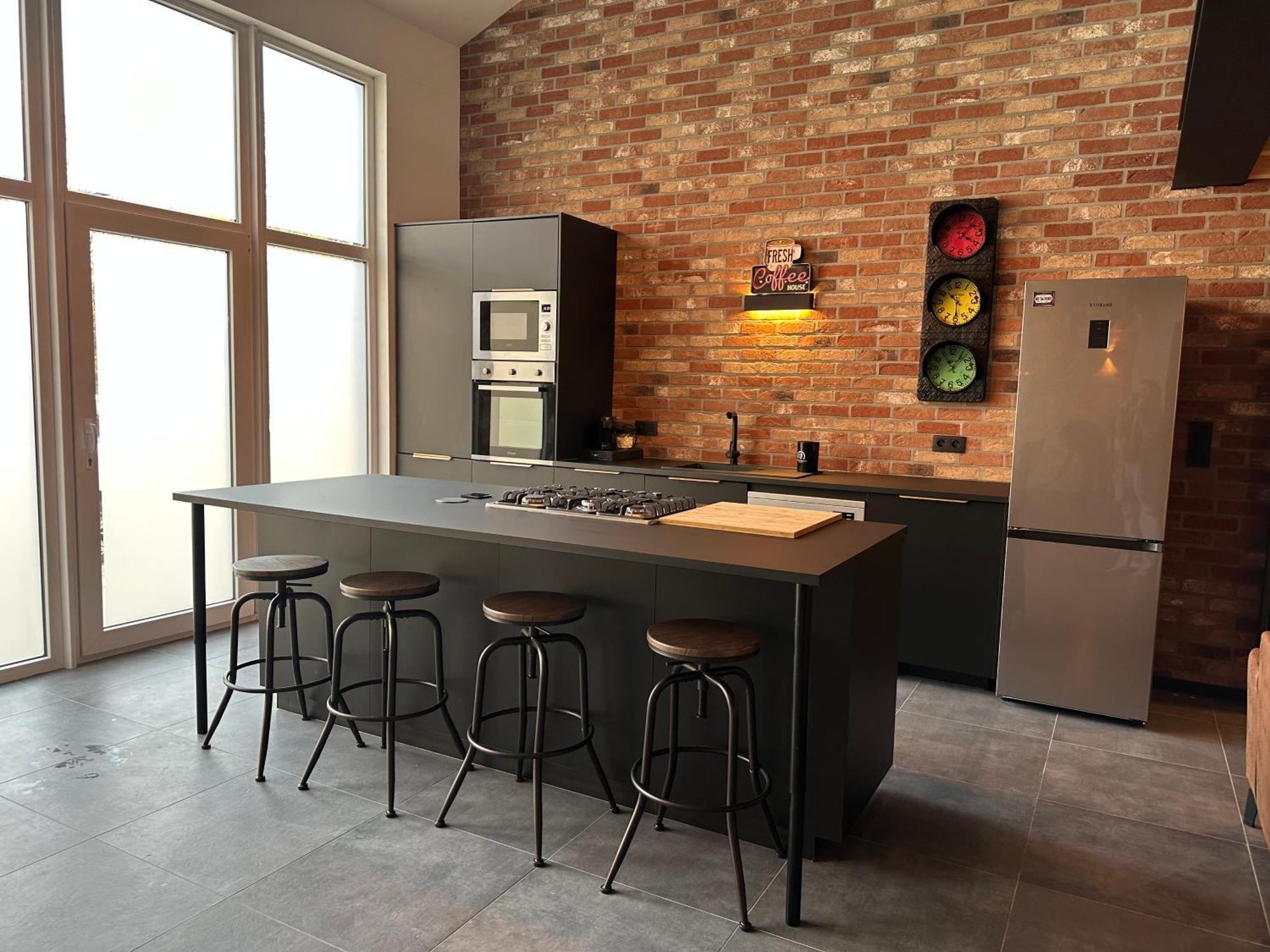 Lfa - 171 - Superbe Loft Avec Sauna Flemalle-Grande Esterno foto