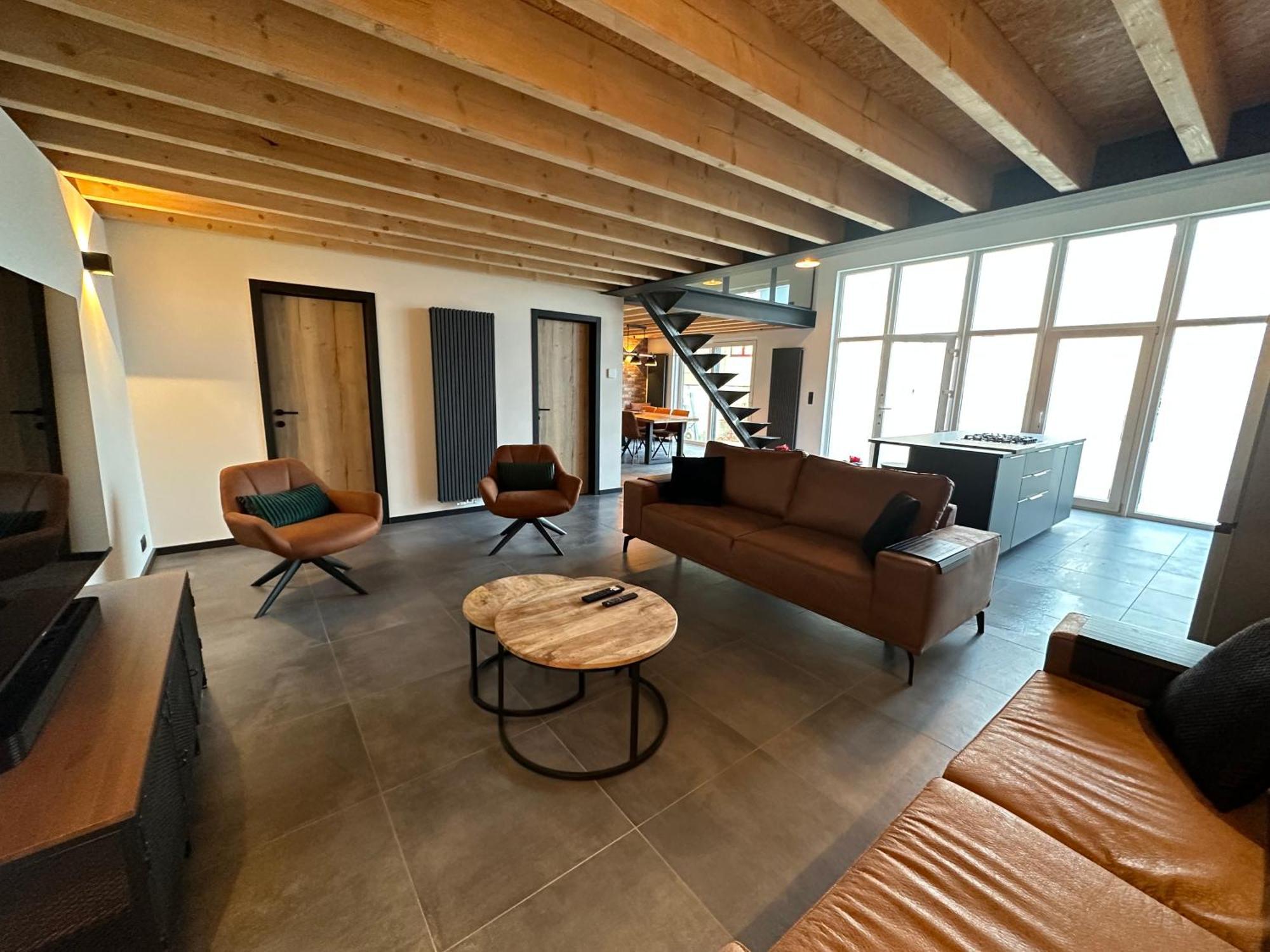 Lfa - 171 - Superbe Loft Avec Sauna Flemalle-Grande Esterno foto