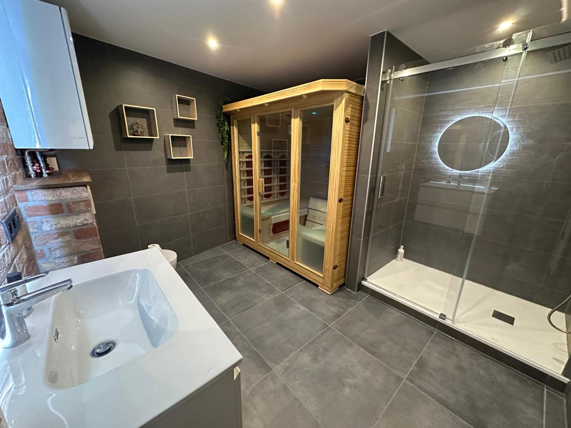 Lfa - 171 - Superbe Loft Avec Sauna Flemalle-Grande Esterno foto